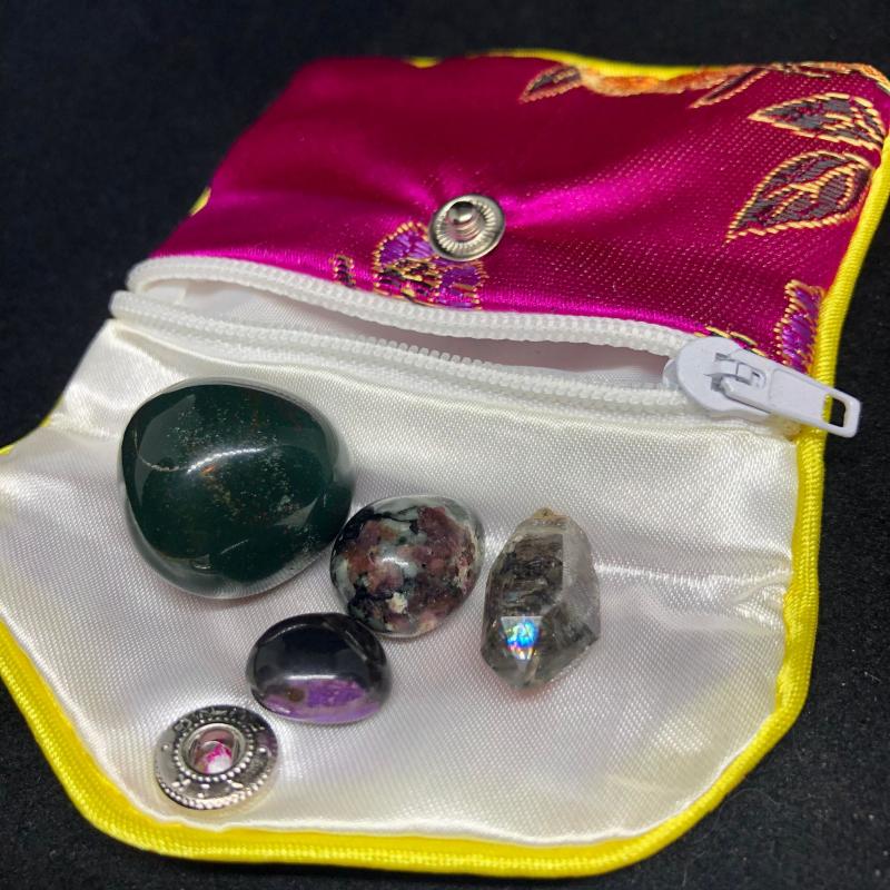 Healing Help Crystal Kit sample